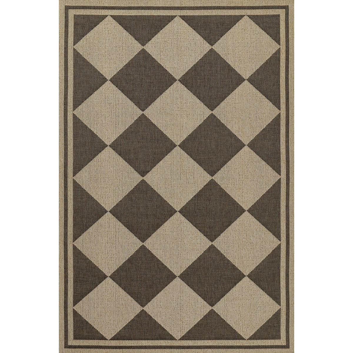 Erin Gates by Momeni Saybrook Diamond Indoor/Outdoor Area Rug & Reviews ...
