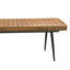 Banc en cuir véritable Eloise-1207505408