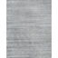 Area Rug in Silver