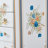 Modern Hand-Painted Five-Drawer Accent Chest