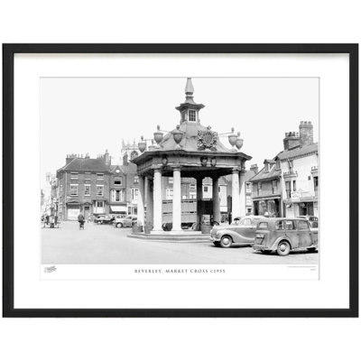 Beverley, Market Cross C1955 by Francis Frith - Single Picture Frame Print