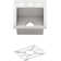 Vault™ 15'' L x 15'' W Dual Mount Bar Sink
