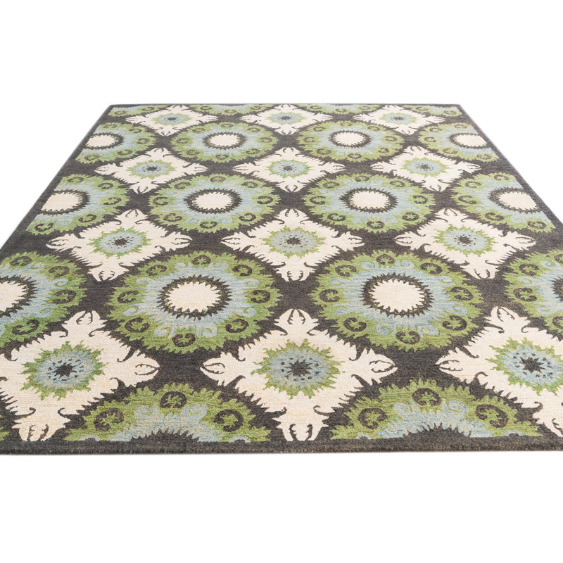 Odenton Black Rug