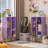 5 Cube Bookshelf 3-Tier Bookcase With Legs,Book Shelf Cute Storage Organizer,Free Standing Open Toy Shelves Wood Bookshelves,Display Bookcases For Bedroom,Living Room-18938598