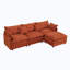 Canapé modulaire de 105 po