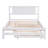 Platform Bed With Adjustable Trundle-1221902572