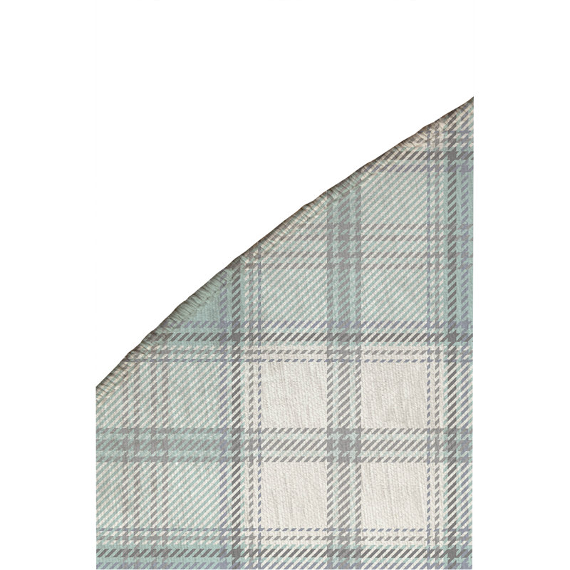 Tapis d'extérieur antidérapant Baid, Rond 5 pi