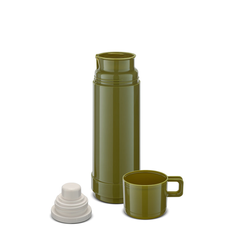 Insulated Flask, Olivgrün, 0.5 L
