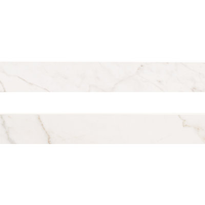 Kaya 24'' L x 3'' W Matte Porcelain Bullnose Tile Trim