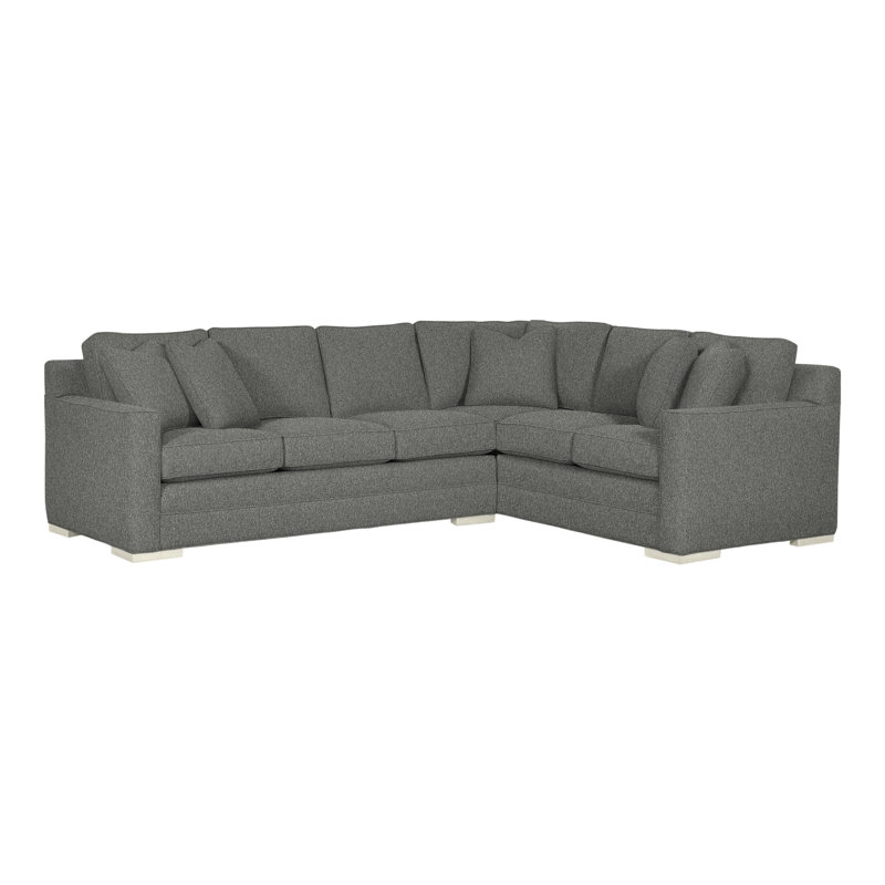 Summerton Upholstered L-Shaped Sectional Right Hand Facing, Ian Pewter, Wrenn
