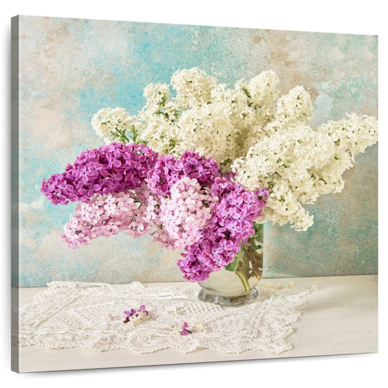 Harnek Lilac Bouquet, 33'' H x 33'' W