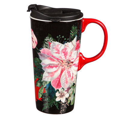 Evergreen Enterprises, Inc 17oz. Ceramic Travel Mug