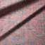 Tapis oriental rouge lavable à la machine Brixey-579049393