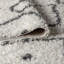 Tapis crème / gris à poils longs Howardville-966437840