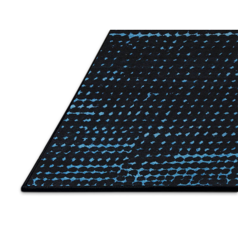 Tapis abstrait moderne 4410, Tapis de couloir 2 pi x 5 pi