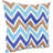 19" Square Outdoor Decorative Tufted Throw Pillows - Chevron Bliss-1541448222