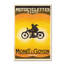 "Moto 3" par Lantern - impression sur toile-21935836