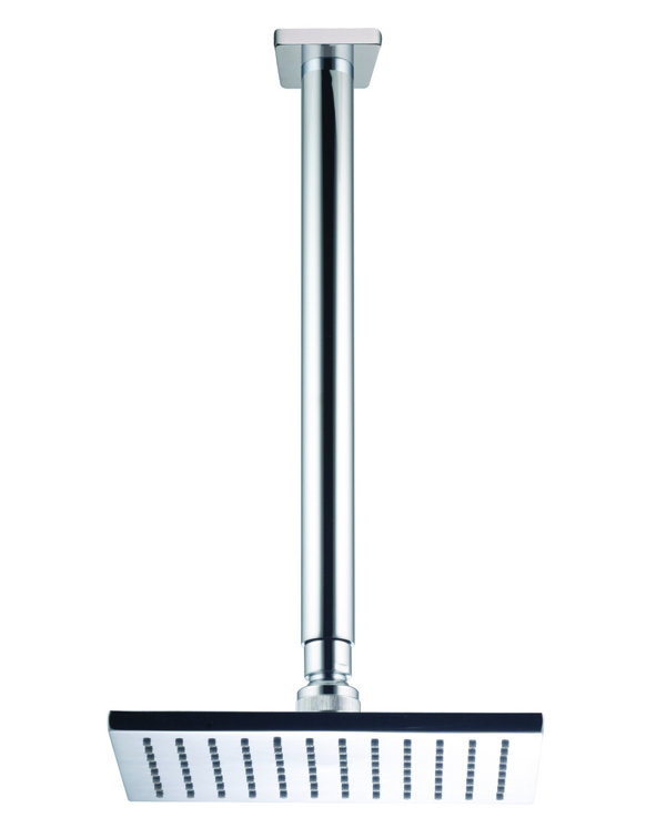 Rain Fixed Shower Head 2.5 GPM GPM