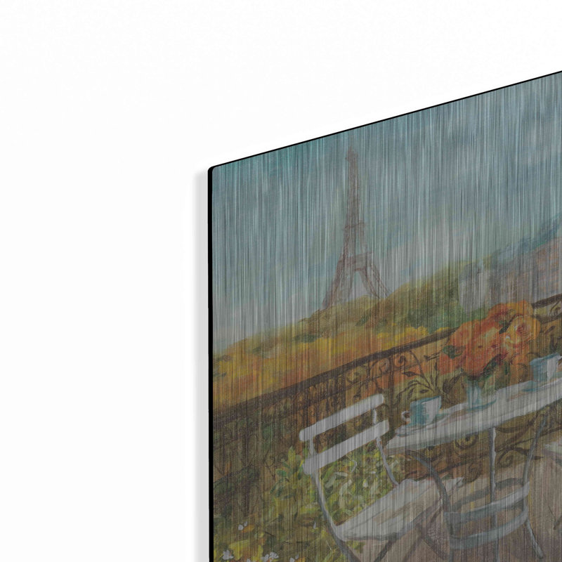 "Sept mois à Paris" par Danhui Nai, H 12 po x l 12 po
