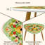 Ensemble de 2 tables gigognes Triangle Nesting