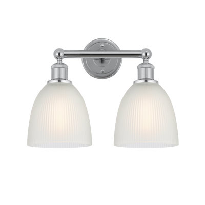 Éclairage pour meuble-lavabo à 2 lumières 15 pouces Philomene