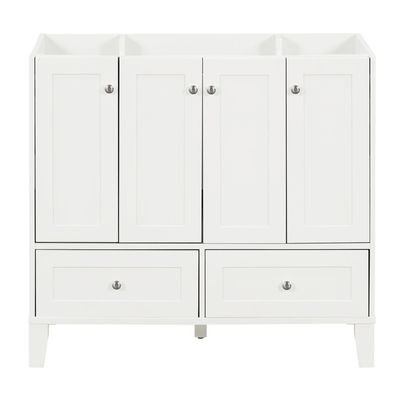 Base de meuble-lavabo Farmann 35,51 seulement, Blanc