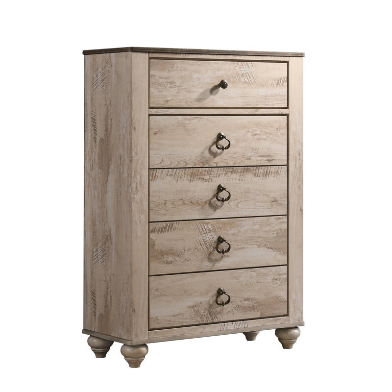 Commode 5 tiroirs Imerland