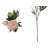Artificial Light Pink Peony Stems