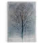 «Silver Tree II» par Mike Calascibetta, impression sur toile-2066205940
