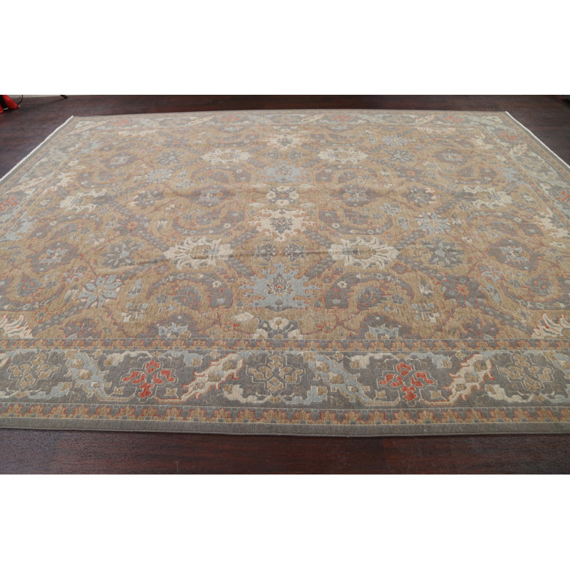 Wool Oriental Indoor Rug
