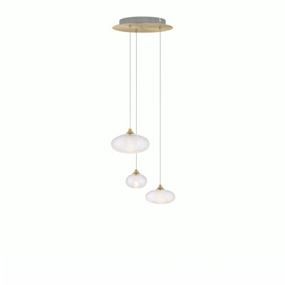 Alvie 3 - Light Cluster Pendant