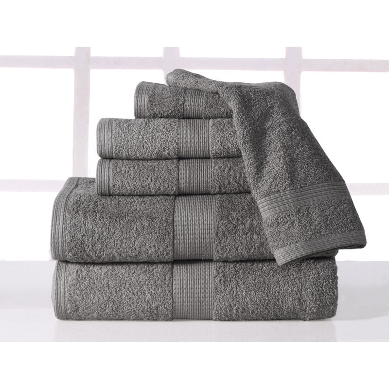 Haughton Cotton Plush Mulit-Size Set, Platinum