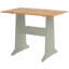2 -Person Pine Solid Wood Dining Set-2123325160