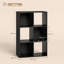 Iulfrith 93cm H x 60cm W Cube Bookcase-2107831418