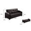 3 Seater Faux Leather Sleeper-11273904