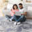 6X9 Cream /Medallion Area Rug-1219432663