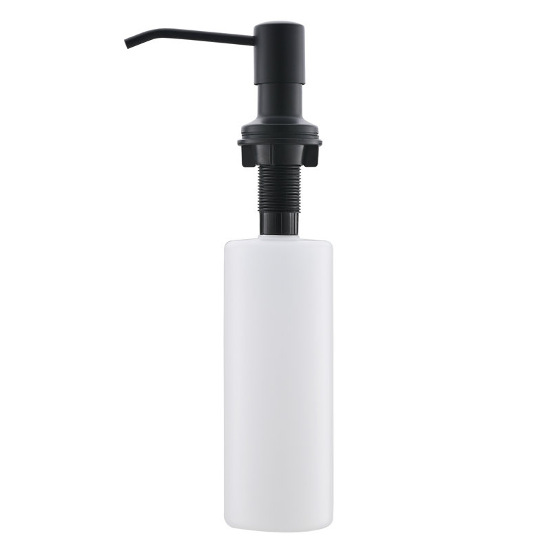 Soap Dispenser, Matte Black