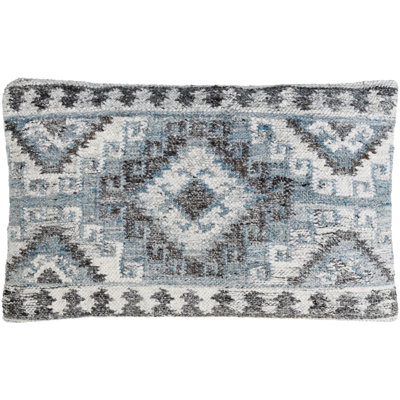 Alyssa Geometric Reversible Throw Pillow