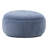 Hoya Oval Velvet Storage Ottoman (Set of 2) -99331108