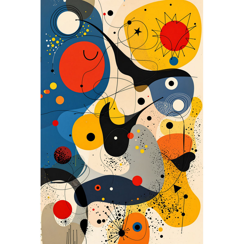 Floating Thoughts, 48" H x 32" W