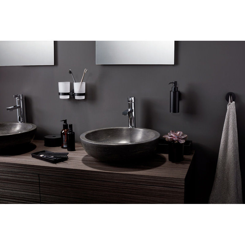 Bathroom Accessory, Matt black