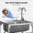 Utility Stainless Steel Sink