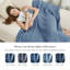 Jeté tricoté en chenille pour lit, canapé et lit-109830184-123492132