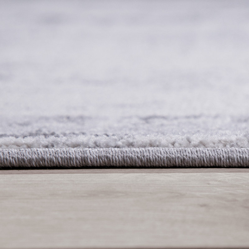 Tananger Geometric Area Rug, Runner 80 x 300cm