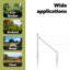 Galvanized Steel Border Fencing-1857219593