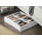 Ebern Designs Fabric Underbed Storage