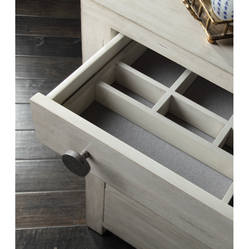 Caribe 4 - Drawer Nightstand, Peninsula