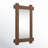 Daisetta Solid Wood Rectangle Wall Mirror