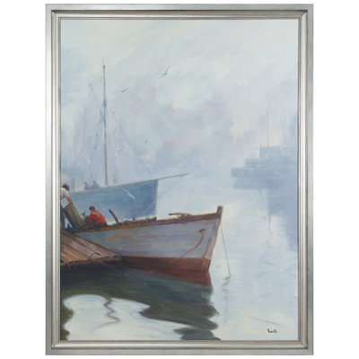 Port Mist Print by Smith
