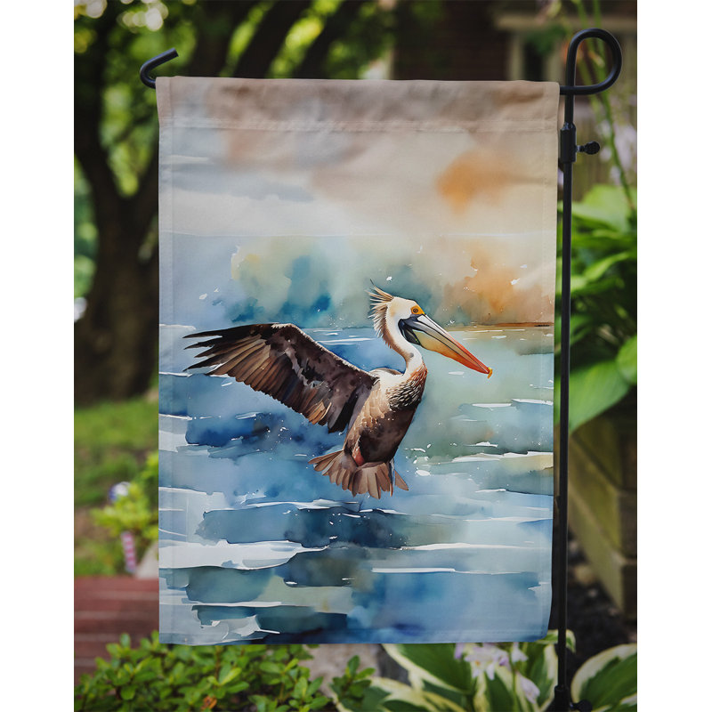 Double Sided 15.5'' H x 11.25'' W Polyester Garden Flag